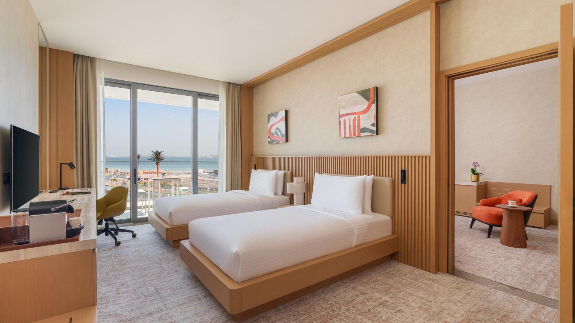Rixos Premium Qetaifan Island North Hotel Lusail Luaran gambar
