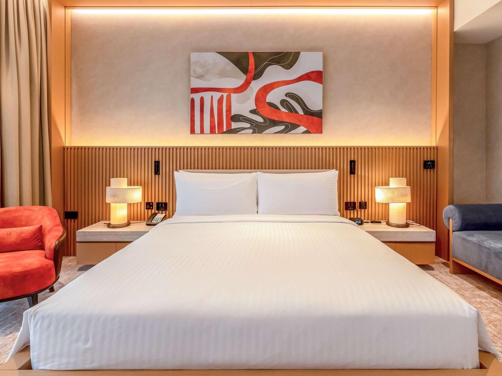 Rixos Premium Qetaifan Island North Hotel Lusail Bilik gambar